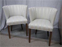 Two Tub Chairs