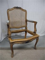 Antique Bergere Chair