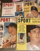 4 SPORT Magazie from the 1950's and 60;s