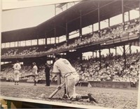 4 Baseball Photos -T Williams, Etc