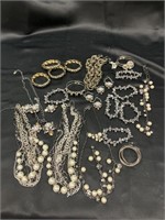 Silver and Gray Fashion Jewelry