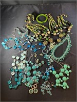 Green Fashion Jewelry