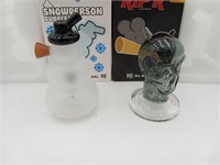 Snowperson & Rip'r Bubbler