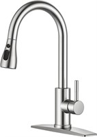FORIOUS Nickel Kitchen Faucet