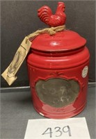 Red Rooster Jar