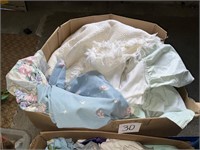 Box Lot full of Linens