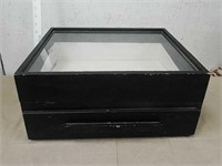 Display box with drawer