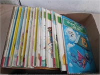 Vintage Sesame Street Library books volumes 1