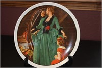 Collector's Plate by Norman Rockwell