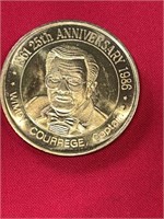 25th Anniversary wimpy courage captain