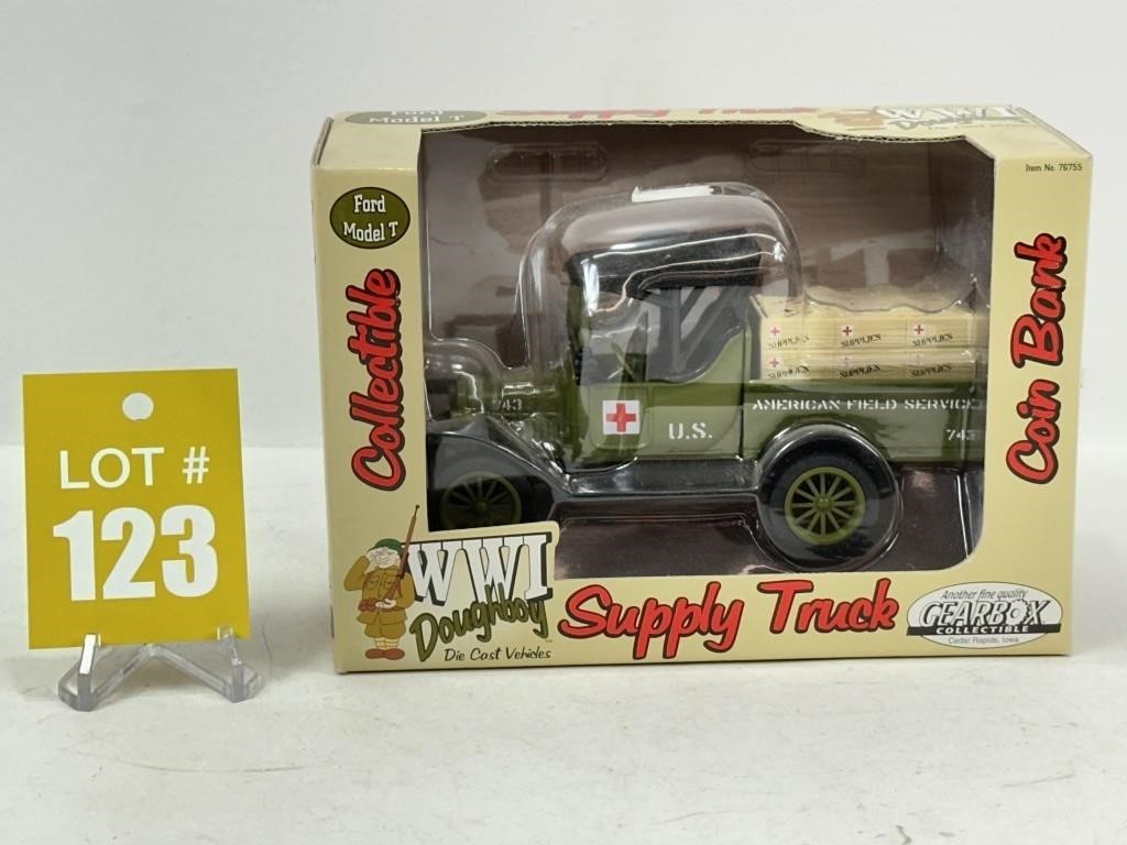 GEARBOX WWI Doughboy Ford Model T Supply Truck