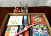 ASSORTED DISNEY COLLECTIBLES