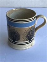 Antique Mocha/Spongeware Mug