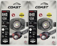 (CW) Coast FL86 840 Lumens Alkaline Dual Power