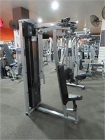 Life Fitness Pec Fly & Rear Delt Station & Weights