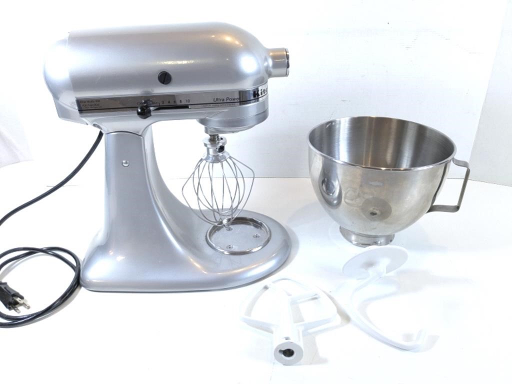 GUC Kitchen Aid Electric Stainless Steel Mixer