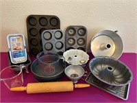 Rolling Pin, Springform Pans, Bundt Cake ++ Wilton