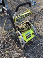 RYOBI 2000 PSI PRESSURE WASHER - WORKS