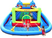 Inflatable Water Slide & Bounce House