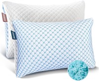 Nestl Cooling Pillow,  Queen Size Set of 2