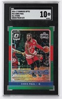 GRADED CHRIS PAUL BASKETBALL CARD 5/5