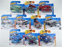 (10) X SEALED HOT WHEELS TOY CARS