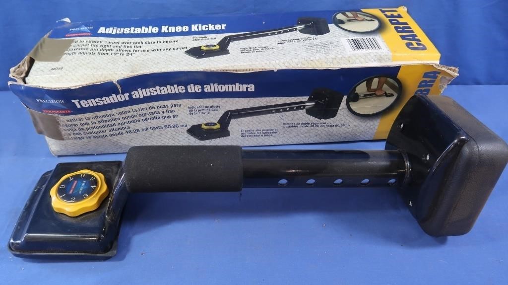 Adjustable Carpet Knee Kicker