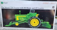 John Deere Model 720 Die Cast Tractor