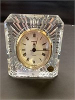 Stager France Cristal D'Arques Quartz clock