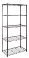 Open Box For Living Metal 5-Tier Adjustable Wire S