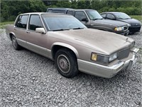 1990 Cadillac DEVILLE