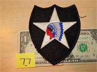 U.S. Army 2nd Infantry Division Patch