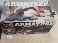 Radio Shack Armatron Robot Arm Toy Vintage 80s Toy