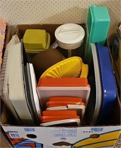 TUPPERWARE CONTAINERS & MORE