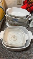 CORNINGWARE DISHES