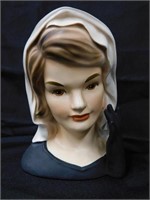 SEE NOTE, 1964 Inarco Jackie Mourning head vase