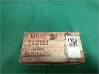 HSM 32-20Win 115gr. Round nose flat point. 50