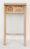 THE GLASS KING WASH BOARD- TOP NOTCH - THE