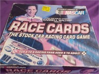 Nascar Race cards game