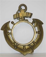Brass Anchor Frame
