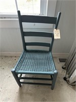 Straight & Back Chair