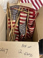 Box of flags