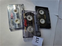 Cassette Lot (3) - Unknown Content