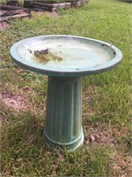 Ceramic Bird Bath