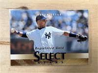 Derek Jeter 97 Select Stars Registered Gold