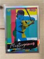 Dylan Carlson Best Masterpieces RC Insert