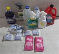 Misc cleaning supplies