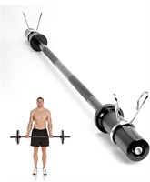 $200 (5 Ft) Olympic Barbell Bar