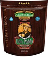 New Don pablo gourmet coffee