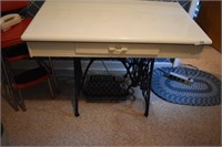 Antique Iron Sewing Base Table
